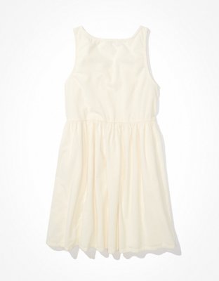 AE Corduroy Babydoll Mini Dress