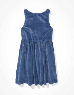 knee length dresses for ladies Answer The Call Hunter Green Babydoll Dress – Shop the Mint main image 1