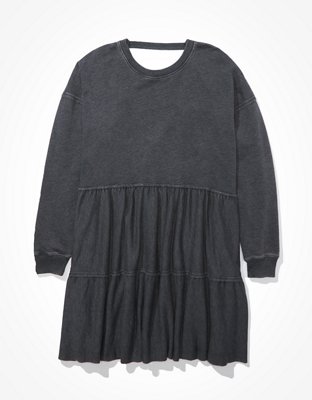 ae studio babydoll slip dress