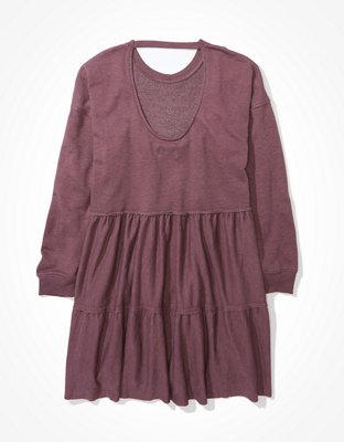 ae studio babydoll slip dress