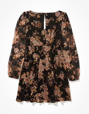 Женские платья American Eagle AE Smocked Waist Mini Dress — фото 4
