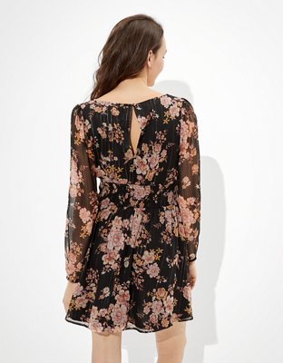 Женские платья American Eagle AE Smocked Waist Mini Dress — фото 2