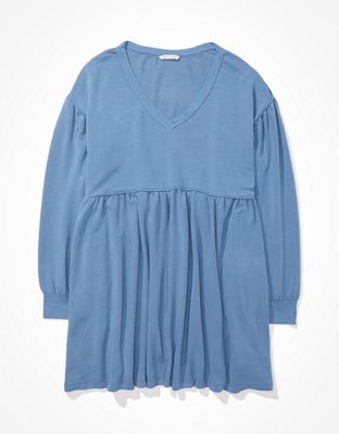 AE V-Neck Babydoll Dress