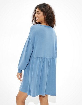 AE V-Neck Babydoll Dress