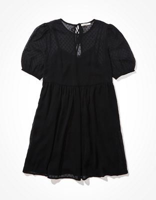 AE High Neck Babydoll Dress