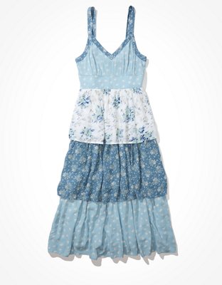 AE Tiered Midi Dress