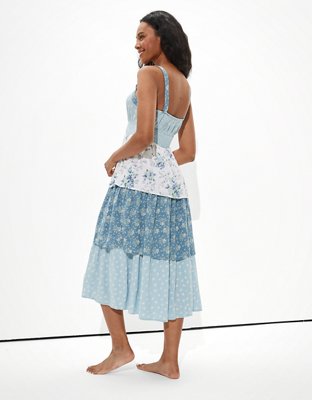 AE Tiered Midi Dress