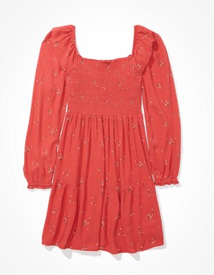 AE Smocked Mini Dress