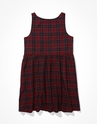 AE Scoop Neck Babydoll Dress