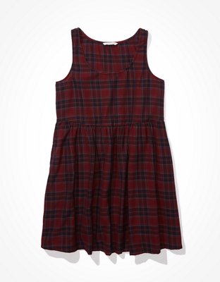 Женские платья American Eagle AE Scoop Neck Babydoll Dress — фото 3