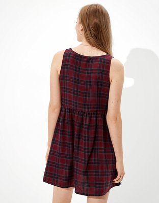 Женские платья American Eagle AE Scoop Neck Babydoll Dress — фото 2