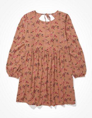 AE Printed Babydoll Dress