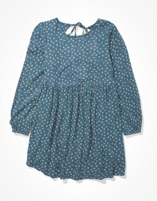 Женские платья American Eagle AE Printed Babydoll Dress — фото 3