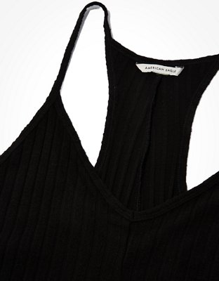 American Eagle AE Plush V-Neck Jumpsuit — фото 4