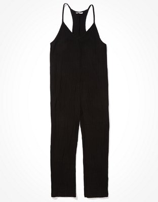 American Eagle AE Plush V-Neck Jumpsuit — фото 3