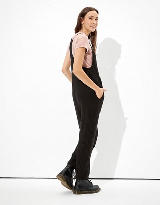 American Eagle AE Plush V-Neck Jumpsuit — фото 2