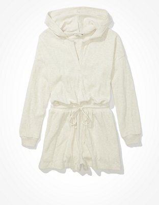 Женские комбинезоны American Eagle AE Henley Romper — фото 3