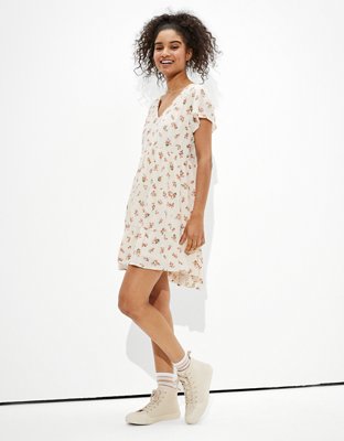 AE Babydoll Dress | American Eagle