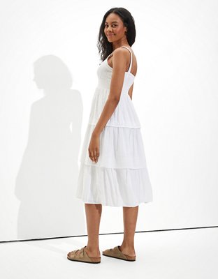AE Tiered Midi Dress