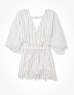 AE Tie-Waist Romper