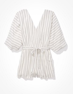 AE Tie-Waist Romper