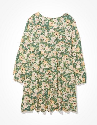Женские платья American Eagle AE Tiered Babydoll Dress — фото 4