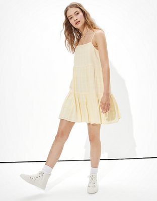 Ae tiered 2025 babydoll dress