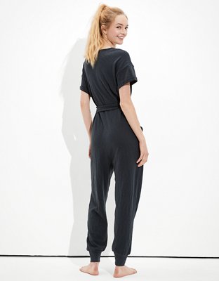 Женские комбинезоны American Eagle AE Henley Jumpsuit — фото 2