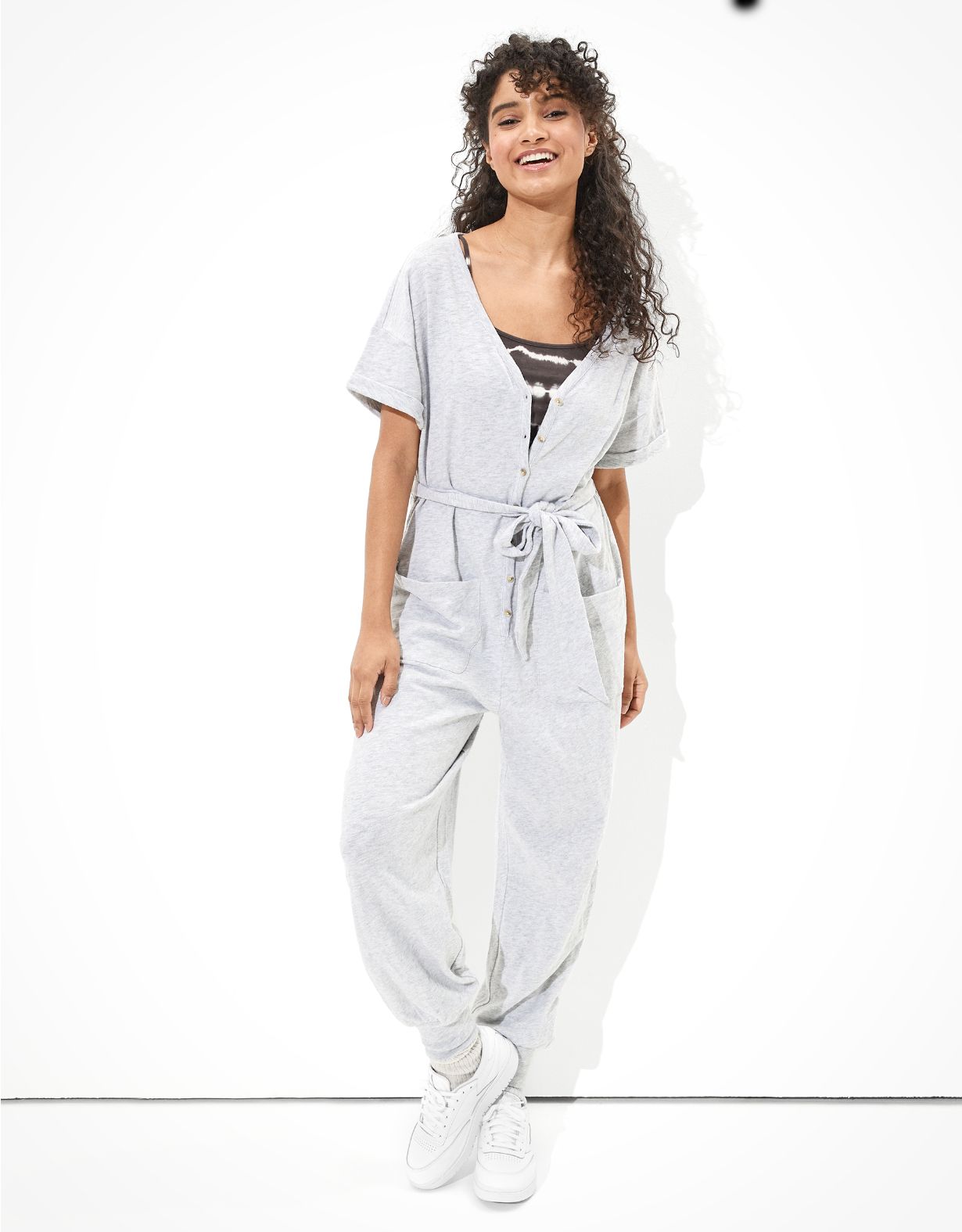 AE Henley Jumpsuit