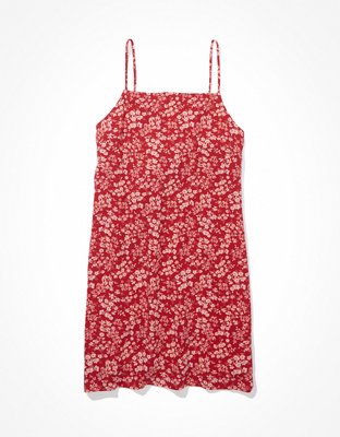 Женские платья American Eagle AE Floral Tie-Back Mini Dress — фото 3