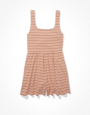 American Eagle AE Striped Scoop Neck Romper — фото 3