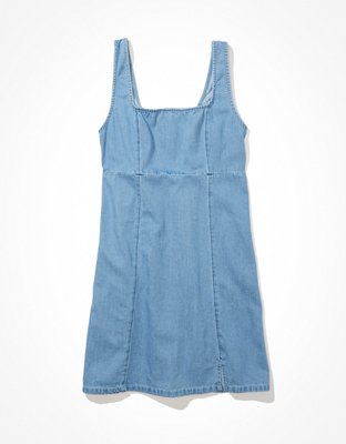 AE Square-Neck Mini Dress