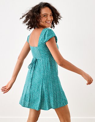 Женские платья American Eagle AE Floral Cap Sleeve Mini Dress — фото 2