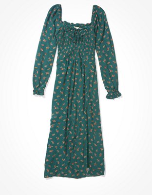 green emerald velvet dress Green Plaid Wool Swing Dress – Vintage Belted Midi Dress 5343 Green / XL main image 0