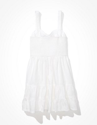 AE Corset Fit & Flare Mini Dress | American Eagle