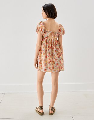 AE Wrap-Front Mini Dress