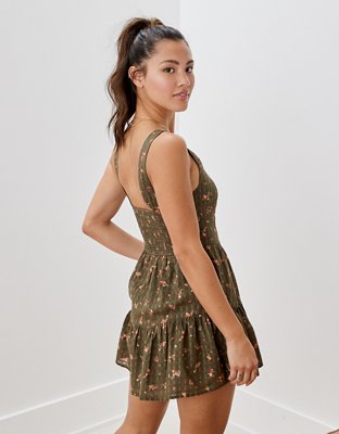 Женские комбинезоны American Eagle AE Floral Skirty Romper — фото 2