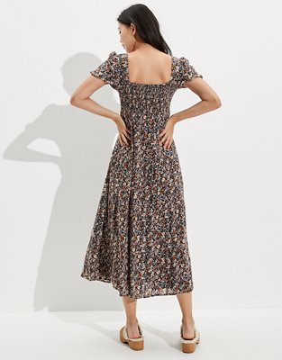 midi dress american eagle