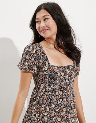 midi dress american eagle