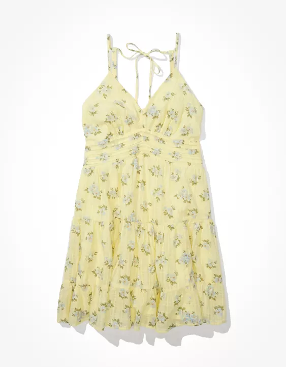 AE Strappy Babydoll Mini Dress