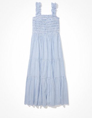 AE Corset Fit & Flare Mini Dress | American Eagle