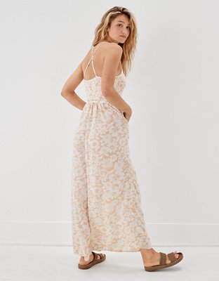 American Eagle AE Floral Smocked Jumpsuit — фото 2
