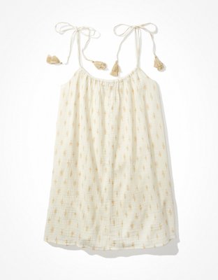 AE Tie-Strap Swing Dress