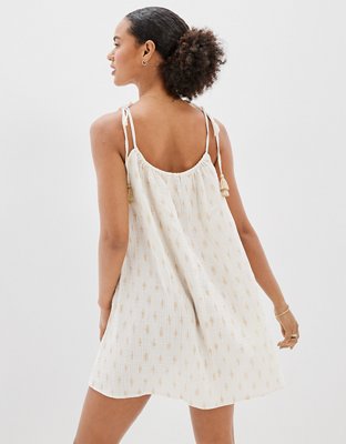 AE Tie-Strap Swing Dress