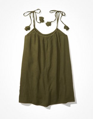 AE Tie-Strap Swing Dress