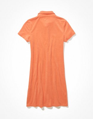 green emerald velvet dress Mare Mare x Anthropologie Long-Sleeve Mini Jumper Dress – katie + hubbell