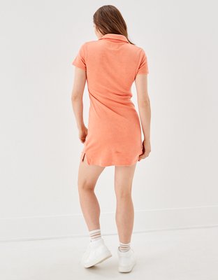 orange polo dress Sun-imperial