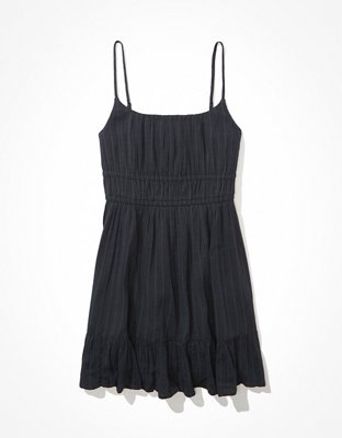 AE Smocked Fit & Flare Mini Dress