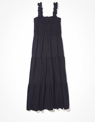 Женские платья American Eagle AE Ruffle Smocked Midi Dress — фото 3