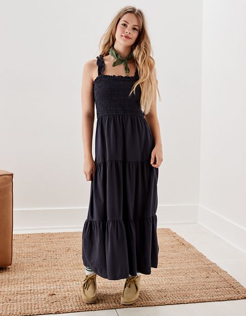 Женские платья American Eagle AE Ruffle Smocked Midi Dress